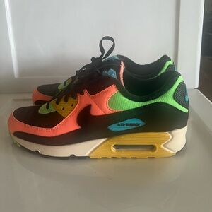 Nike Air Max Multicolor Sneakers